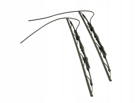 FT93253 PIÓRA WYCIERACZK PRZÓD LE+PRI IVECO DAILY 00- SPRYSKIWACZ SZYBY 600/600MM