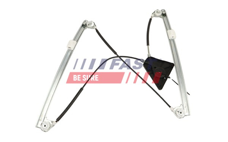 FT01519 PODNOŚNIK SZYBY AUDI A3 8P 03> PRZÓD LE ELEKTR BEZ SILNIKA 5D