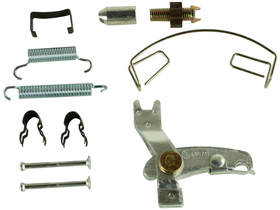 FT32395 SPRĘŻYNY SZCZĘK HAMULCA L/P IVECO DAILY 90- 96-