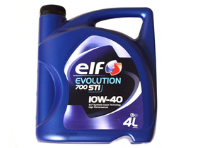 ELF 0002 OLEJ SILNIKOWY - 10W40 ELF EVOLUTION 700 STI 4L