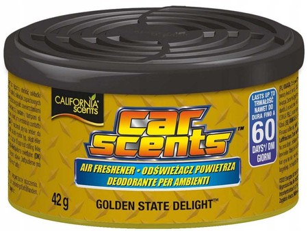 CALIFORNIA SCENTS GOLDENST ZAPACH PUSZKA