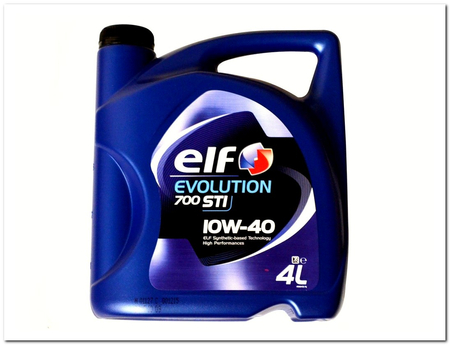 ELF 0002 OLEJ SILNIKOWY - 10W40 ELF EVOLUTION 700 STI 4L