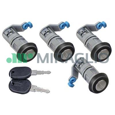 MG 85/116 ZESTAW WKŁADY ZAMKA OBUDOWA IVECO DAILY 06- 00-
