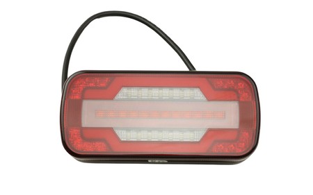 LAMPA TYLNA L/P FIAT DUCATO 06-/14- TRUCK LED DYNAMICZNY KIERUNKOWSKAZ