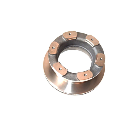 ERR 713736 TARCZA HAMULCOWA TYŁ IVECO DAILY 2006- 65C