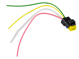 FT76118 WTYCZKA WIĄZKI RENAULT MASTER 98- POMPY PALIWA 4 PIN