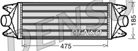 DNS DIT12001 INTERCOOLER IVECO DAILY 06- 2.3/2.8/3.0 JTD