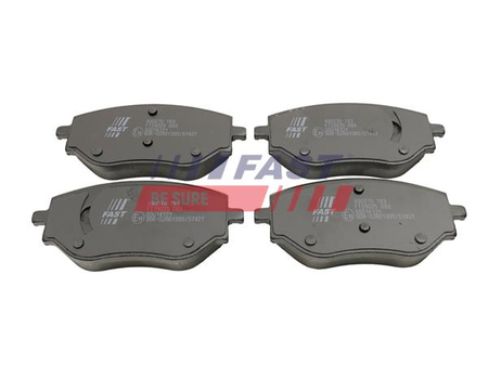 FT29025 KLOCKI HAMULCOWE PRZÓD RENAULT CLIO II 98- 19-