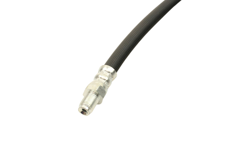 FT35163 PRZEWÓD HAMULCOWY ELASTYCZNY TYŁ L/P IVECO DAILY 06-  L=535MM IN M10X1 OUT F10X1/M16X1