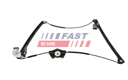 PODNOŚNIK SZYBY VW PASSAT B5 PRZÓD LEWY ELEKTR BEZ SILNIKA