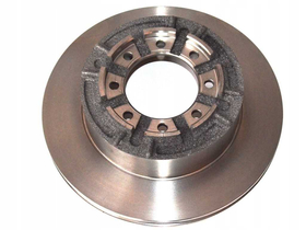 ERR 713458 TARCZA HAMULCA TYŁ L/P IVECO DAILY 90- 35.8/35.10/35.12