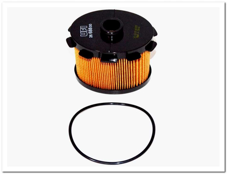 UFI 26.688.00 Filtr Pal Scudo Berlingo 1.9 D 98> 9628890680