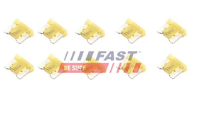 FT11436 AKCESORIA - BEZPIECZNIK PŁYTKOWY TP MINI  TYP II 20A 10 SZT