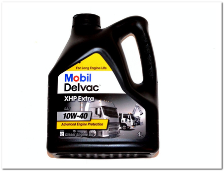 MOB 0011 OLEJ SILNIKOWY - 10W40 MOBIL DELVAC XHP EXTRA 4L