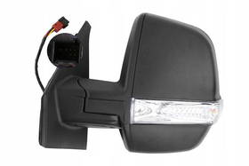 FT88350 LUSTERKO ELEKTRYCZNE LEWE FIAT DOBLO 09- CARGO 6 PIN PODGRZEWANE