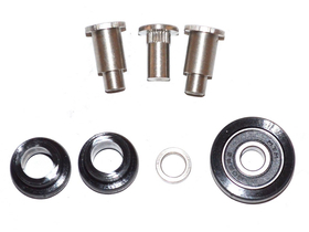 FT95541 ROLKA PROWADNICY DRZWI BOK CITROEN BERLINGO 96- ŚRODEK