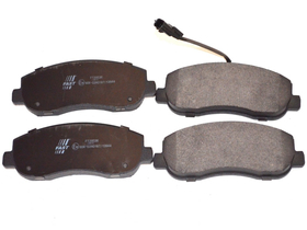 FT29536 KLOCKI HAMULCOWE RENAULT MASTER 10> PRZÓD 1-CZUJNIK