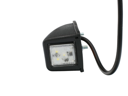 LAMPA OBRYSOWA BIAŁA LED FIAT DUCATO 06-/14- TRUCK  KWADRAT NAROŻNA