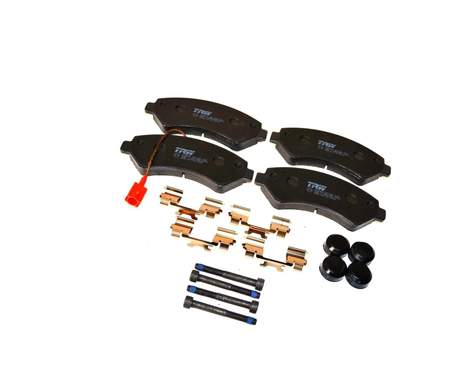 TRW GDB1703 KLOCKI HAMULCOWE PRZÓD TRW FIAT DUCATO 06-