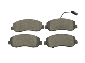 MM PF1129 KLOCKI HAMULCOWE PRZÓD RENAULT MASTER 10- 1-CZUJNIK 2.3 DCI