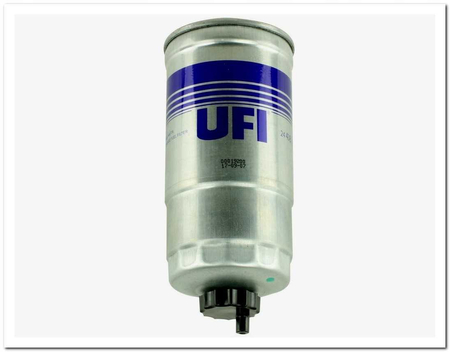 UFI 24.408.00 FILTR PALIWA FIAT BRAVA/BRAVO 95- 1.9 JTD CF2