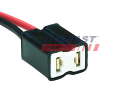 FT11488 AKCESORIA - WTYK ŻARÓWKI H-7 PORCELANOWY NA WIĄZCE PRZEWODÓW