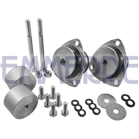 EM 101041 ZESTAW NARAWCZY PODUSZKA KABINY IVECO DAILY 06>