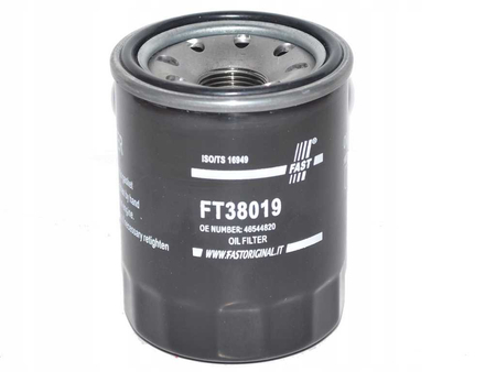 FT38019 FILTR OLEJU FIAT DOBLO 09- MOT 140454-