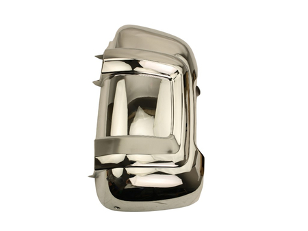 FT88705 NAKŁADKA LUSTERKA FIAT DUCATO 06>/ 14> Długie CHROM