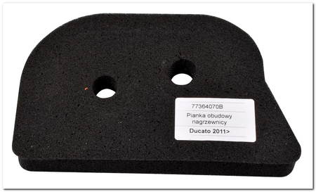 ZZ 77364070 B B USZCZELKA FIAT DUCATO 06>/ 14> NAGRZEWNICA PIANKA