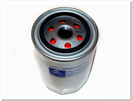 1606267480 FILTR OLEJU CITROEN JUMPER 02> 2.8HDI BOXER