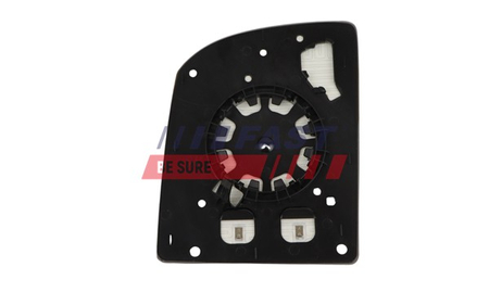 FT10883 SZKŁO LUSTERKA VW CRAFTER II 16> PR GÓRA PODGRZEW