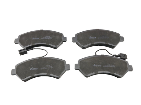 VCBP112 KLOCKI HAM RENAULT MASTER 10> TYŁ 1-CZUJNIK SINGLE WHEEL