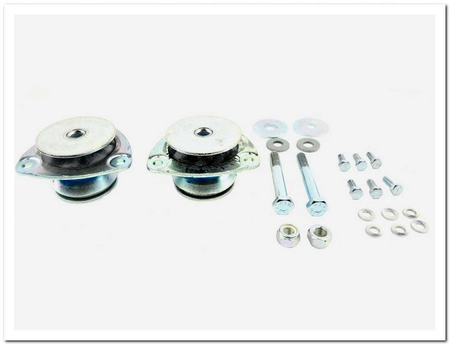 42470850 PODUSZKA KABINY ZESTAW TYŁ IVECO DAILY 00- VAN