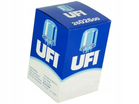 UFI 25.067.00 FILTR OLEJU MERCEDES A-CLASS WKŁAD W168 / W169 A 160 CDI/ B W245 B 180 CDI 05>