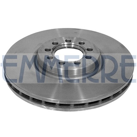EM 960512 TARCZA HAMULCOWA PRZÓD L/P IVECO DAILY 06- 35C10/11/12/13/14/15/17/18/21