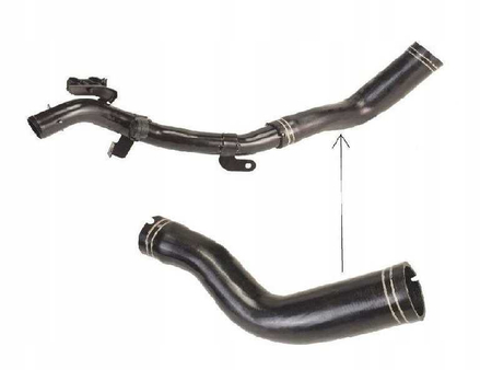 FT61719 RURA INTERCOOLERA FIAT DOBLO 00> LE DÓŁ 05> 1.3JTD