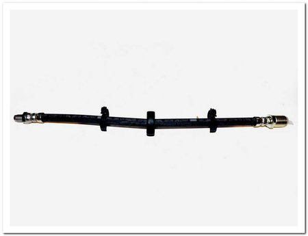 504229365 PRZEWÓD HAMULCOWY ELASTYCZNY PRZÓD L/P IVECO DAILY 00- 370MM