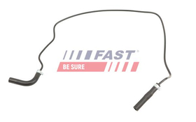 FT00890 RURA CHŁODZENIA FORD FOCUS II 04> ZBIORNIKA WYRÓWN 1.6 TDCI