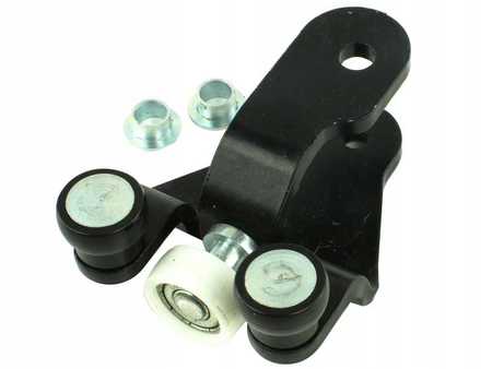 FT95596 PROWADNICA DRZWI L/P DÓŁ FIAT DOBLO 09- SAM WÓZEK