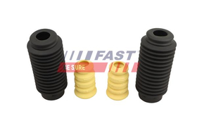 FT00789 OSŁONA AMORT PEUGEOT 207 06> PRZÓD KPL L P