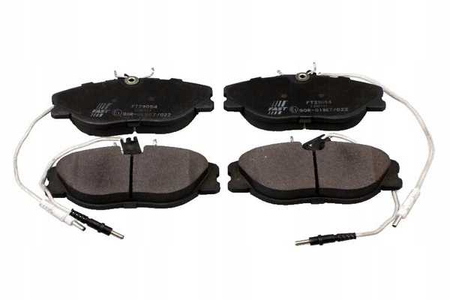 FT29054 KLOCKI HAM FIAT SCUDO / ULYSSE 95> PRZÓD 2-CZUJNIKI TT LUC/GIR 94>