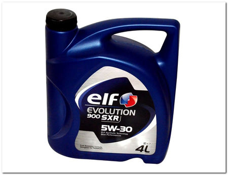 ELF 0015 OLEJ SILNIKOWY -  5W30 ELF EVOLUTION 900 SXR 4L