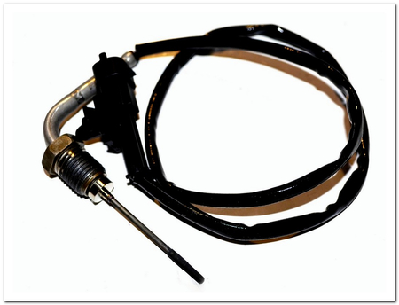 5801356474 CZUJNIK TEMP SPALIN IVECO DAILY 06> CZARNA WTYCZKA