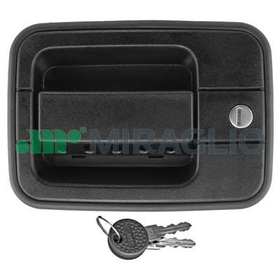 MG 80/358 KLAMKA ZEWNĘTRZNA LEWA IVECO EUROCARGO