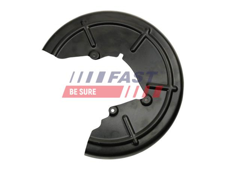 FT00214 OSŁONA KOTWICZNA TARCZY HAMULCA TYŁ L/P FIAT PANDA 4X4 2003-