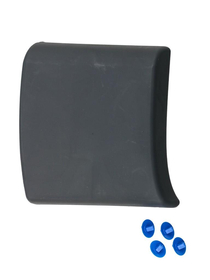 VCEM115 LISTWA ZEWNĘTRZNA PRAWY SŁUPEK RENAULT TRAFIC 01-