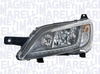 MM LPP831 REFLEKTPRAWY SREBRNY Z PRZETWORNICĄ FIAT DUCATO 14- H7 LED