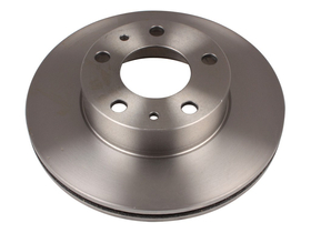 FT31007 TARCZA HAMULCOWA WNETYLOWANA PRZÓD L/P FIAT DUCATO 06-