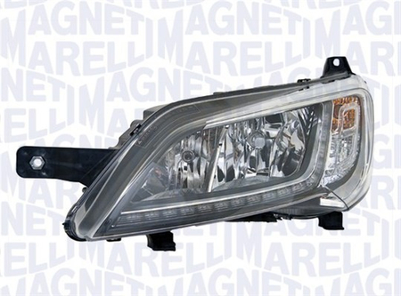 MM LPP831 REFLEKTPRAWY SREBRNY Z PRZETWORNICĄ FIAT DUCATO 14- H7 LED
